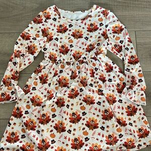 Thanksgiving kids dress